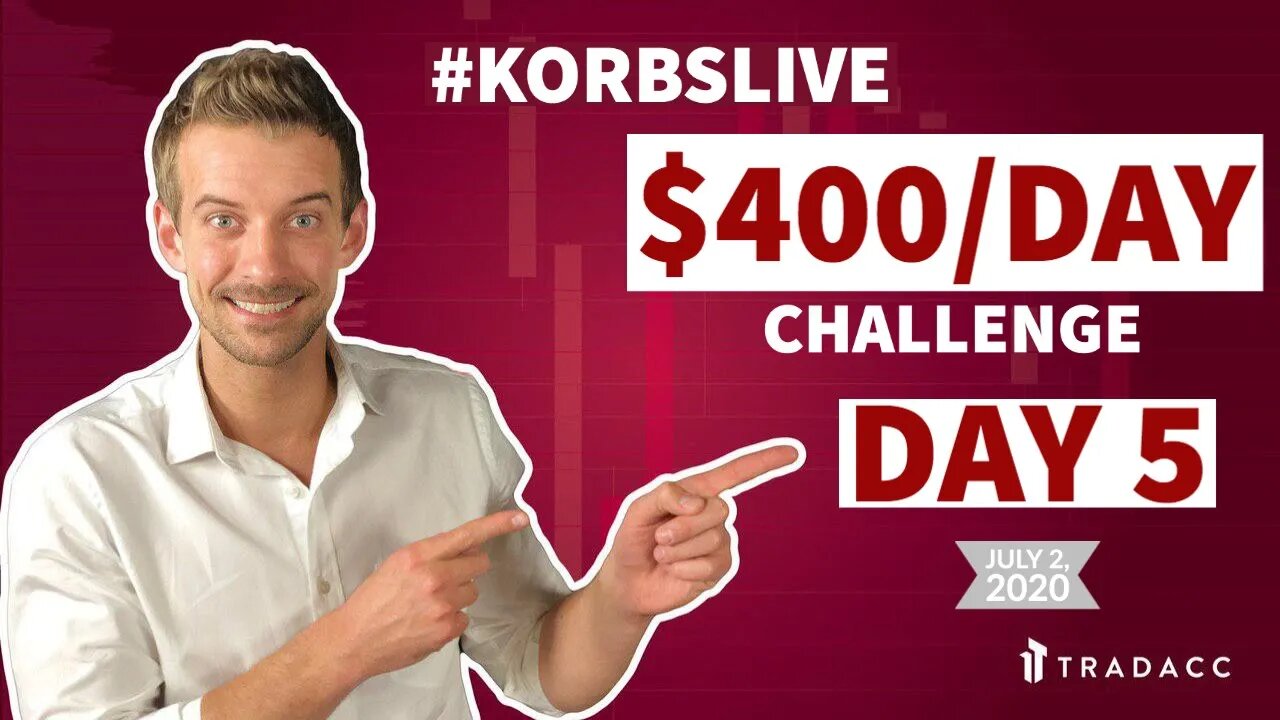 The $400/Day Challenge: DAY FIVE