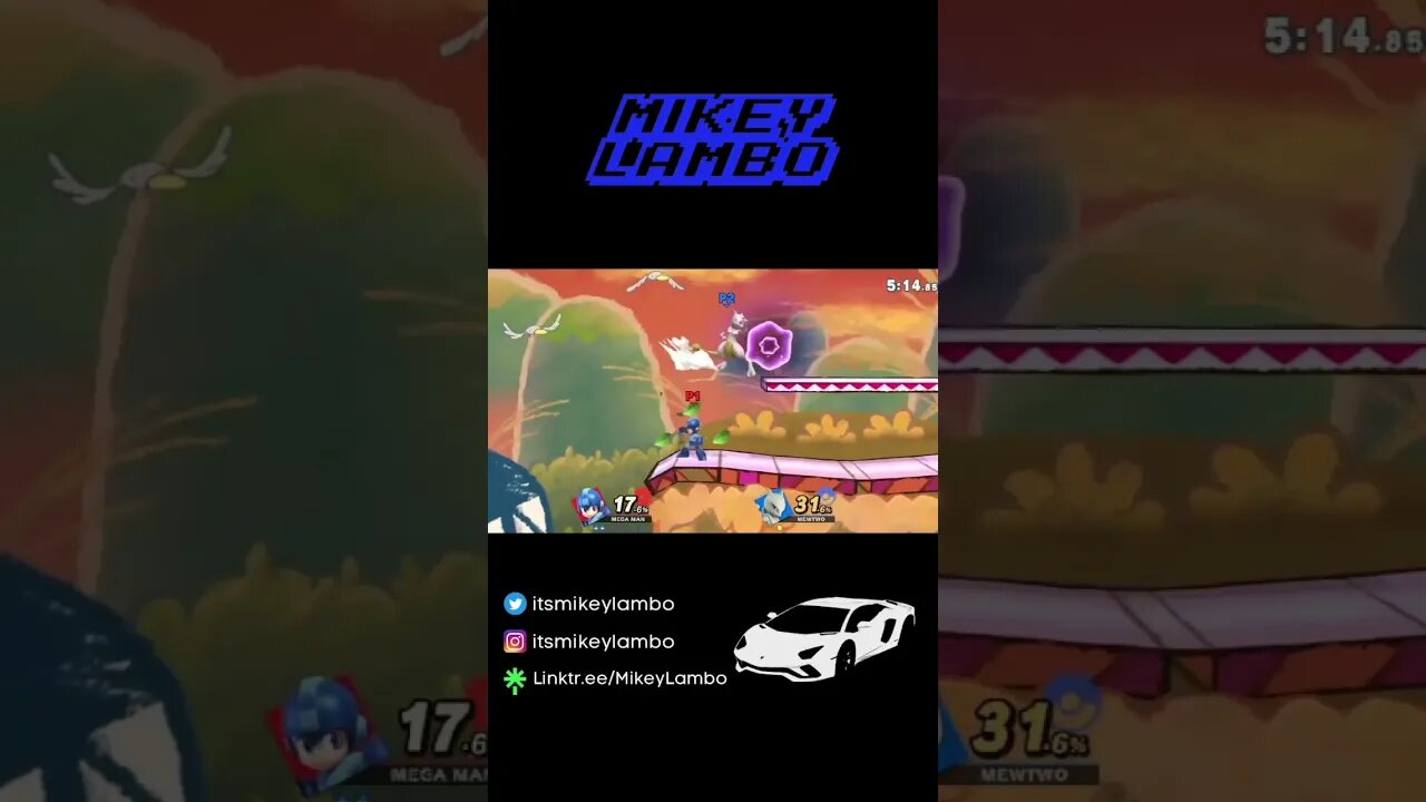 #mikeylambo #gaming #ssbu #ssbuclips #smashbrosultimate #megaman #smashultimate #musicproducer