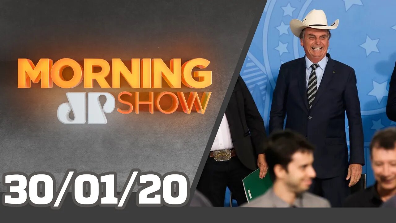 Sertanejos apoiam Jair, Regina Duarte diz ‘sim’, os ‘machos’ do BBB | Morning Show 30/01/20