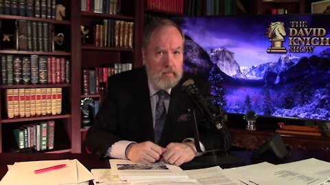 DAVID KNIGHT (Full Show) Wednesday - 10/13/21