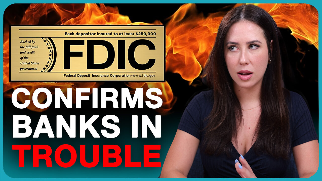 JUST IN: Big Banks Get Slammed (FDIC Planning for Worst)