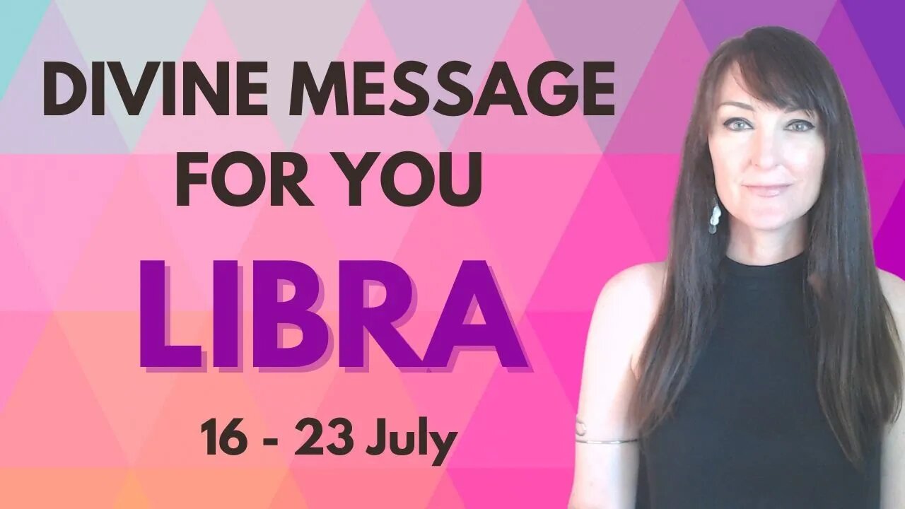 ZODIAC LIBRA ASTROLOGY FORECAST - Your horoscope for the week carries a divine message!