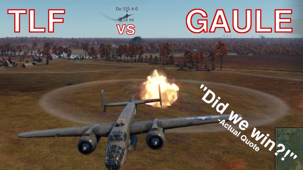 Did We Win?! - TLF vs GAULE [War Thunder Squadron Battle]