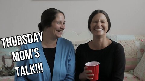 Thursday Mom's Talk/ 1 Dress Challenge Update/ Big Family & Farmhouse