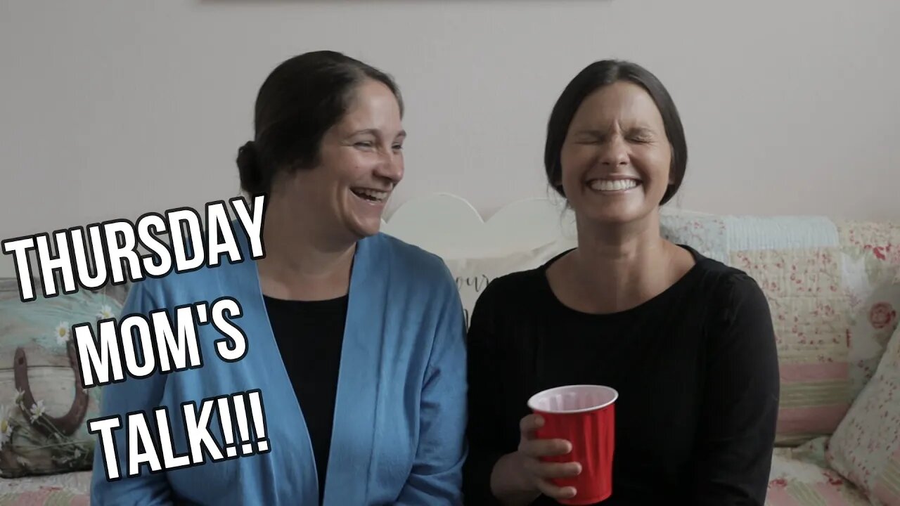 Thursday Mom's Talk/ 1 Dress Challenge Update/ Big Family & Farmhouse