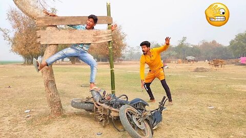 Best Amazing Comedy Video 2021 Non-Stop Funny Video __ By Bindas Fun Masti(720P_HD)