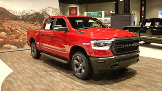 2022 Ram 1500 Built To Serve Firefighter Edition