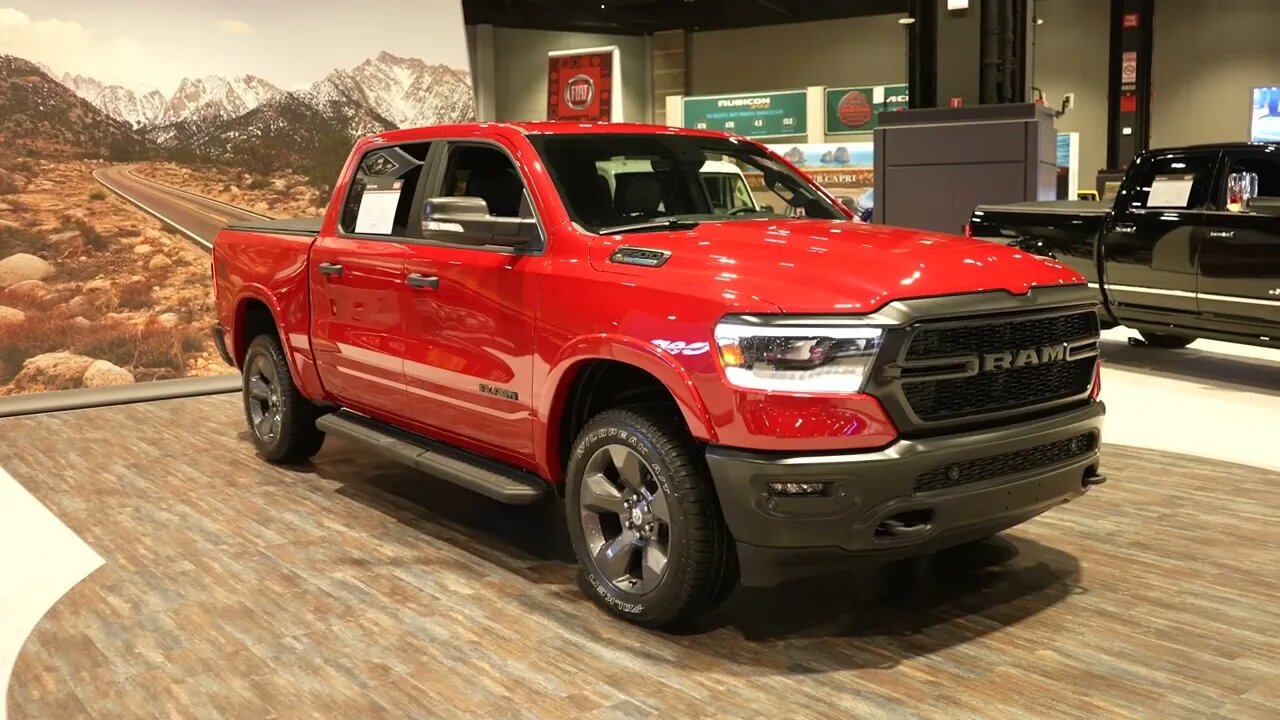 2022 Ram 1500 Built To Serve Firefighter Edition