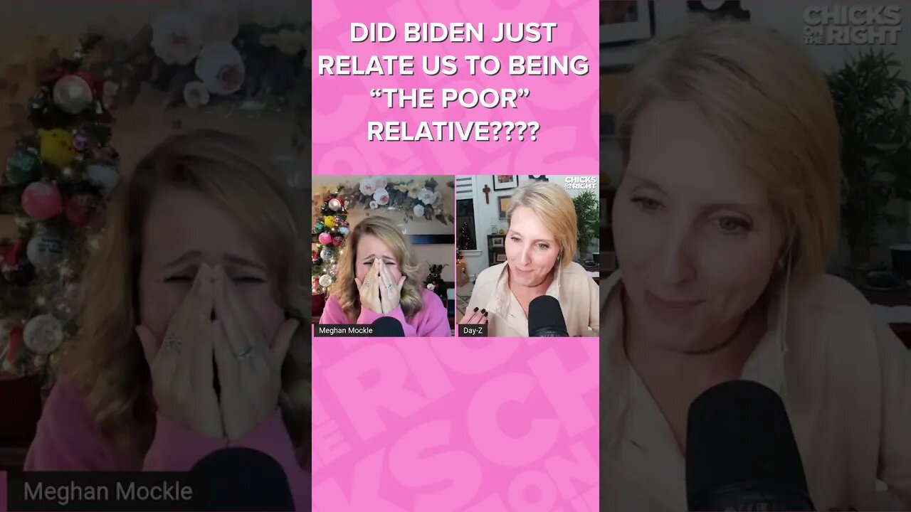 It's SO hard to watch Biden speak