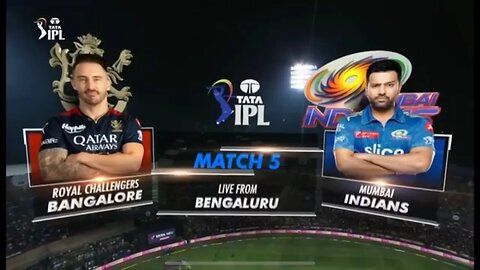 Mumbai indian vs Bangalore