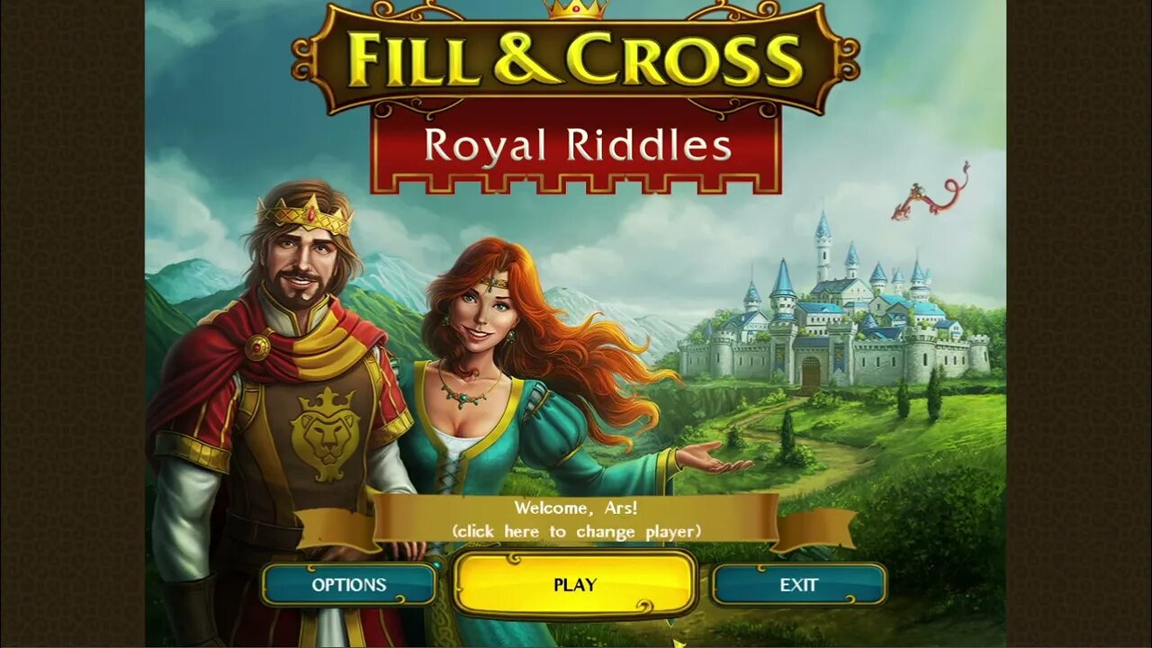 Fill And Cross: Royal Riddles (Utomik, gameplay)