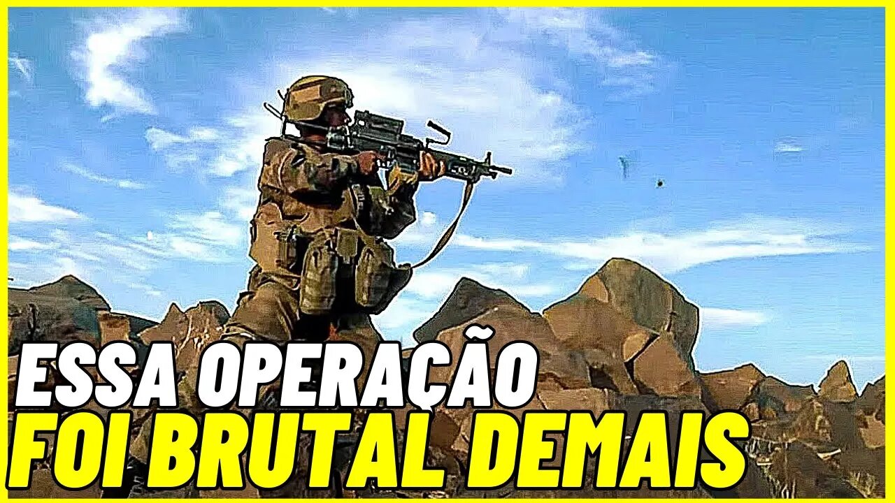 'Orcs pularam em nossas trincheiras' A OPERAÇÃO MAIS BRUTAL DOS MILITARES FRANCESES