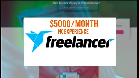 How to make money on freelancer for beginners #moneymakingopportunities