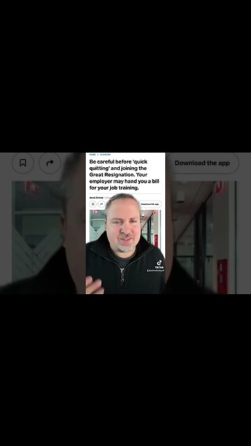 If you quit your job too soon, you may “owe” the company money