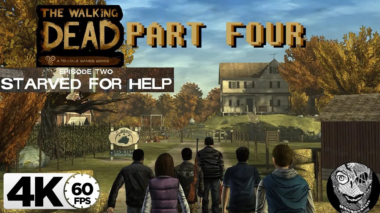 (PART 04) [The Dairy] The Walking Dead S2:E1 Starved For Help