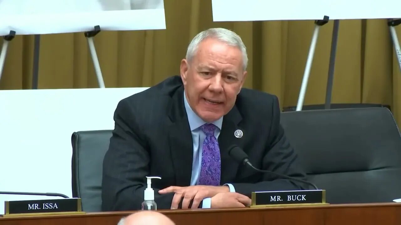 Ken Buck: You, Mayorkas, Have Made Border More Insecure
