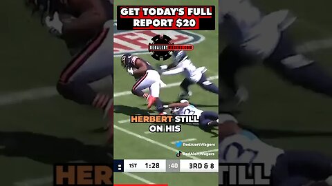 Powerful Khalil Herbert's Touchdown Run - Chicago Bears #nflpicks