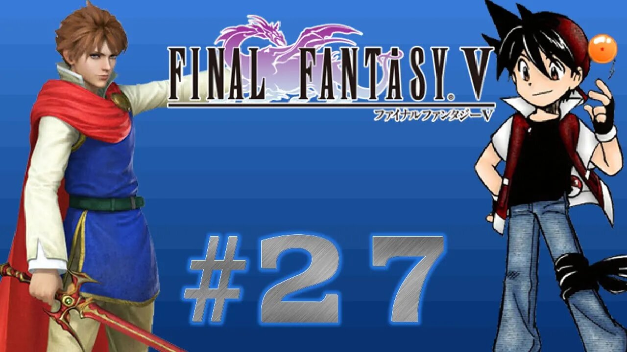 Final Fantasy V - Parte 27 - A cidade escondida