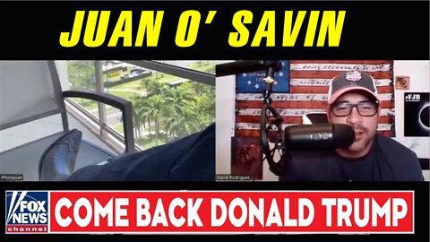 JUAN O' SAVIN - DAVID RODRIGUEZ 𝐁𝐈𝐆 𝐔𝐏𝐃𝐀𝐓𝐄 𝐒𝐇𝐎𝐂𝐊𝐈𝐍𝐆 𝐍𝐄𝐖𝐒 𝐎𝐅 𝐓𝐎𝐃𝐀𝐘'𝐒