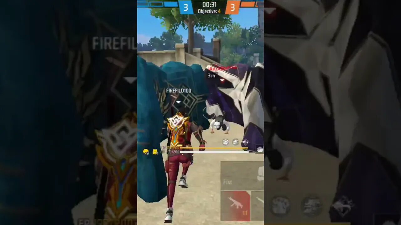 ফিনিসটা আমি করলাম।#shorts #firefild100