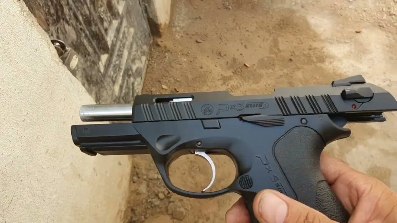 PX5 Storm 30 Bore #viralvideo #test #fire #guns #video
