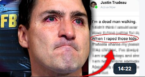 Justin Trudeau Facing Life Behind Bars on Child Rape Charges