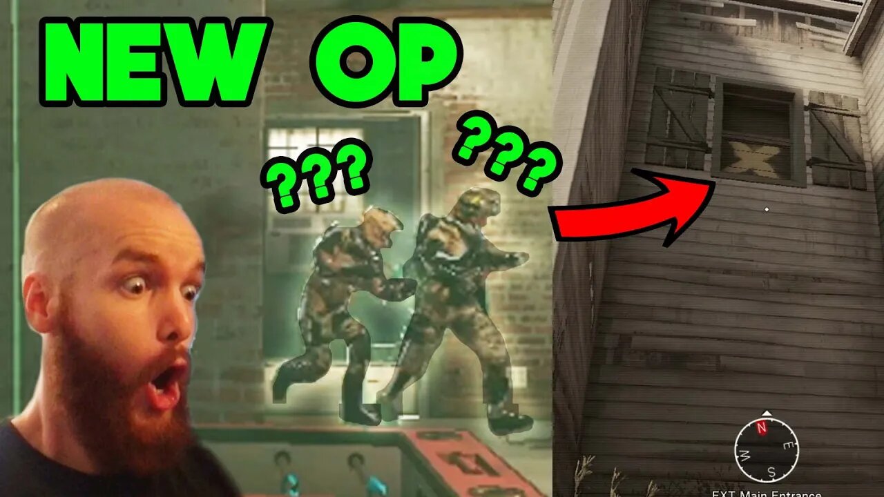 The Most Insane 900 IQ Osa play in Rainbow Six Siege