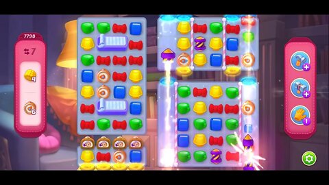 Playrix Homescapes Gameplay Walkthrough Level 7798