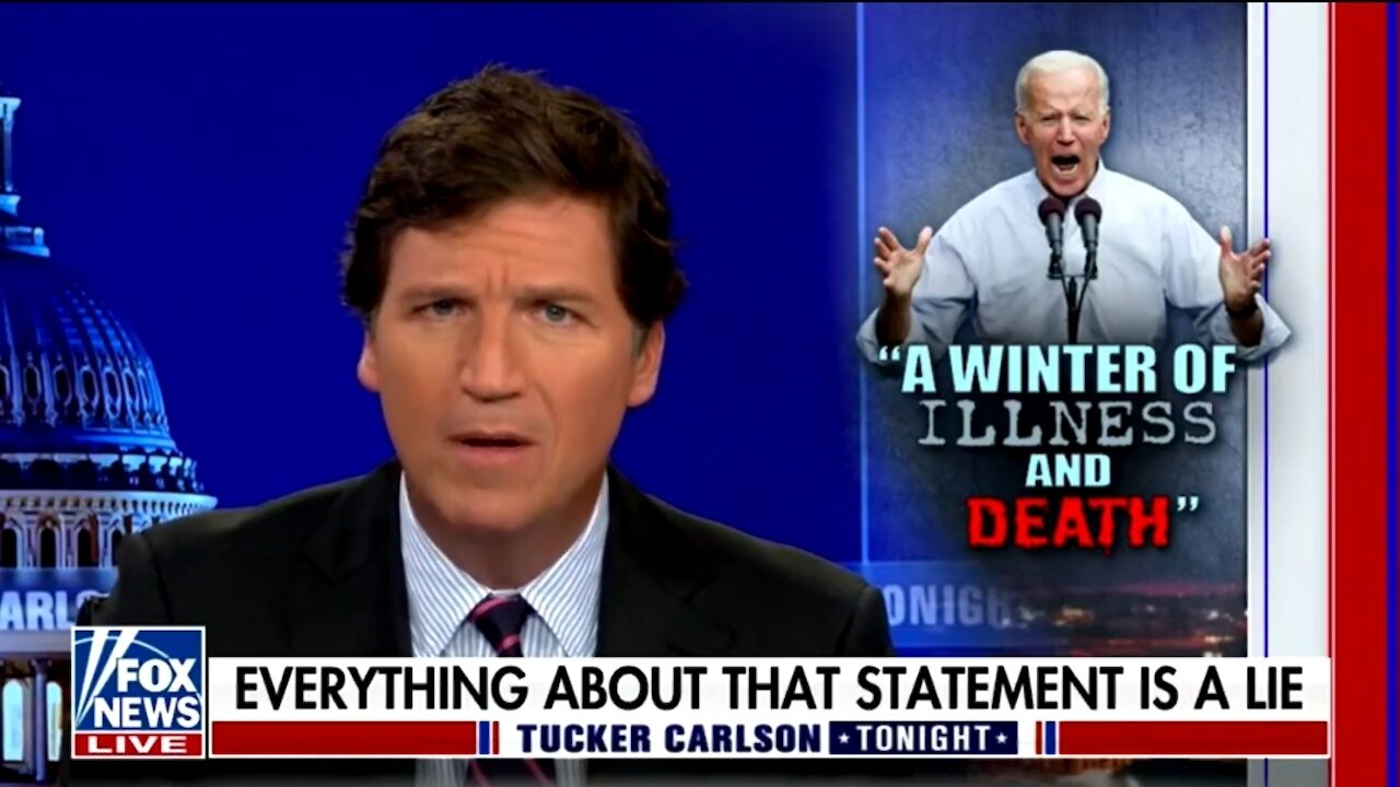 Tucker: Biden Would Be Impeached For Winter Of Death Comment If There Was Effective Opposition