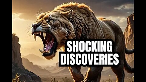 "3 Deadly Extinct Animals that shocked the world 😱