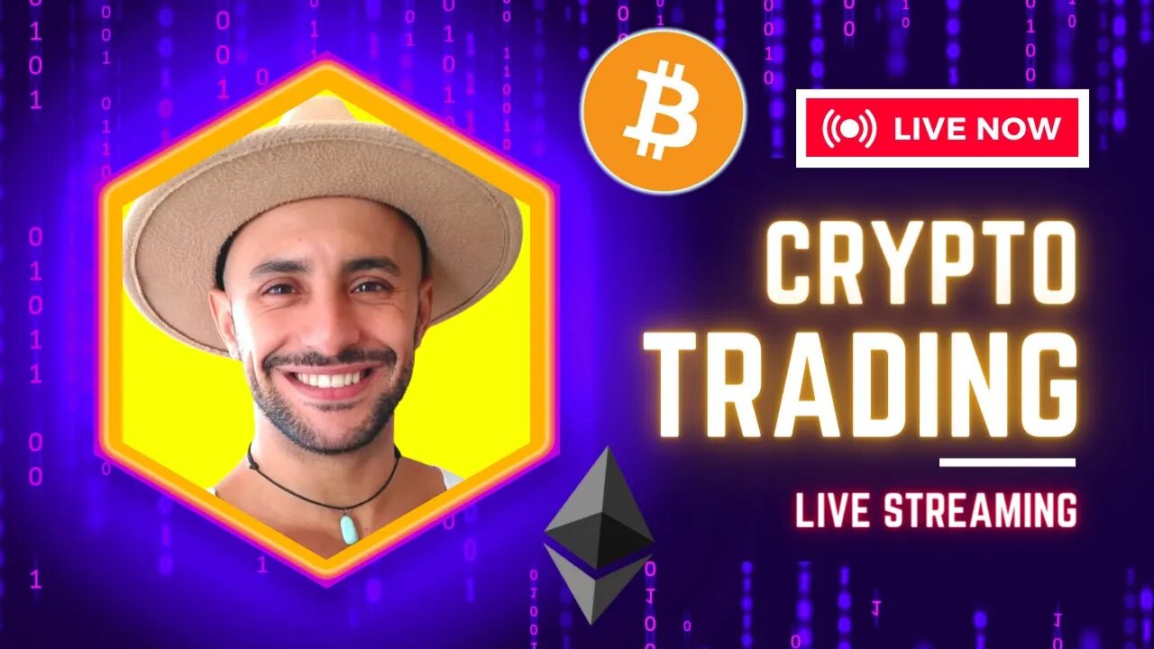 🔴 Live Cryptocurrency Trading