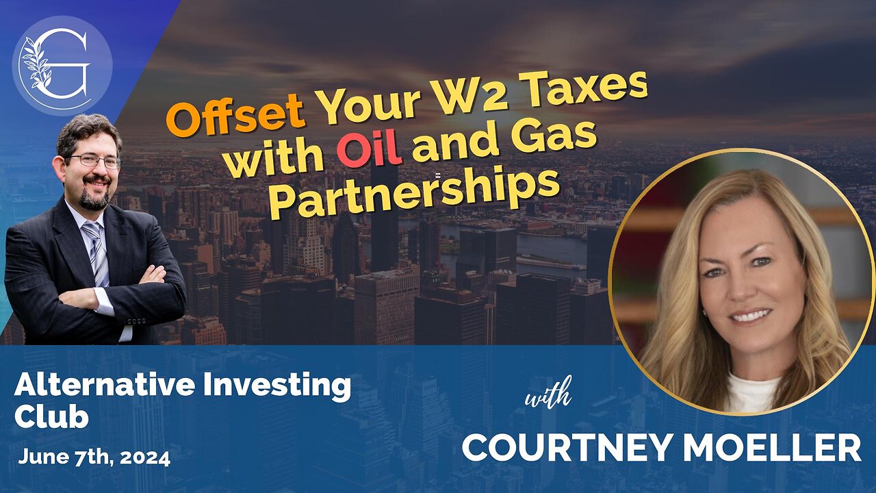 Offset Your W2 Taxes with Oil and Gas Partnerships