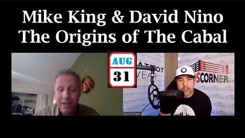 Mike King & David Nino GeoPolitical Update Video - 08.31.2024