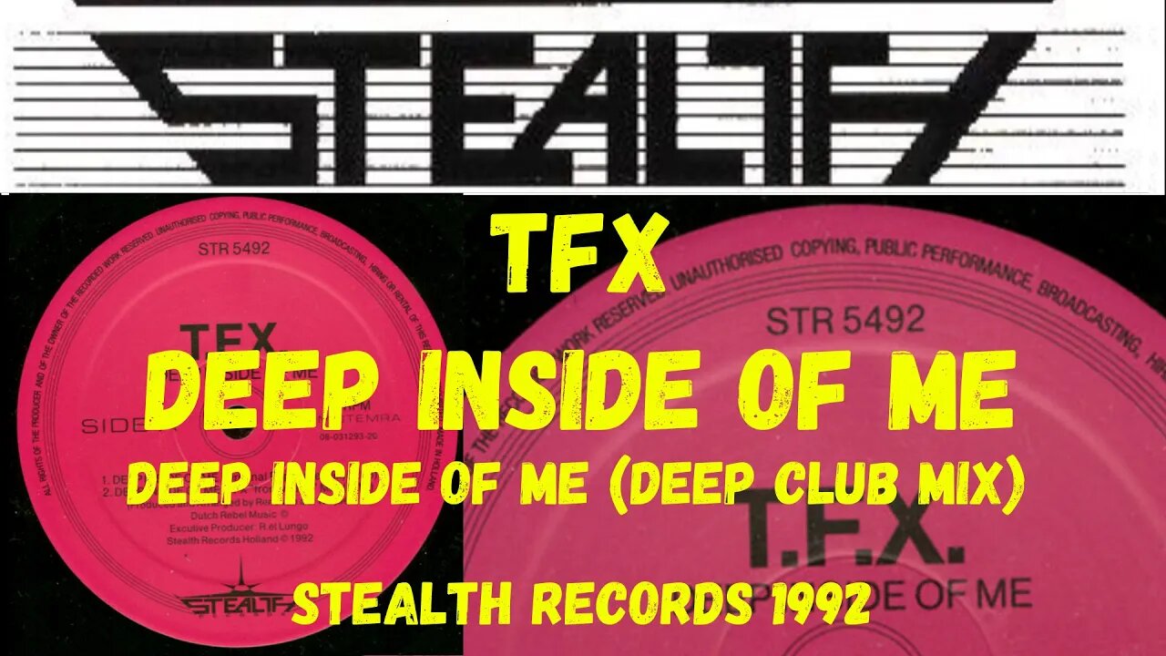 (Techno) TFX – Deep Inside Of Me (Deep Club Mix)