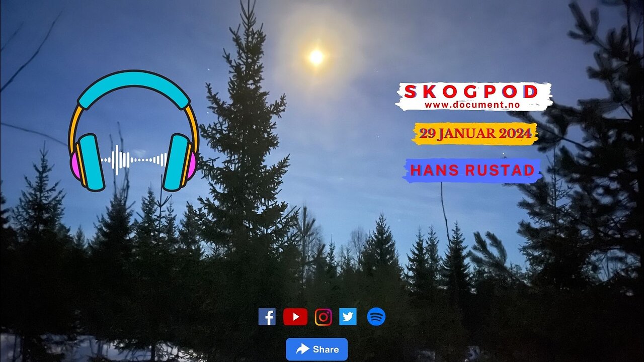 Skogpod 29. Januar 2024