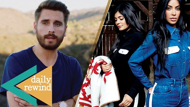 Kylie Jenner's SUSPICIOUS Underwear Ad, Scott Disick SCARES Kourtney Kardashian -DR