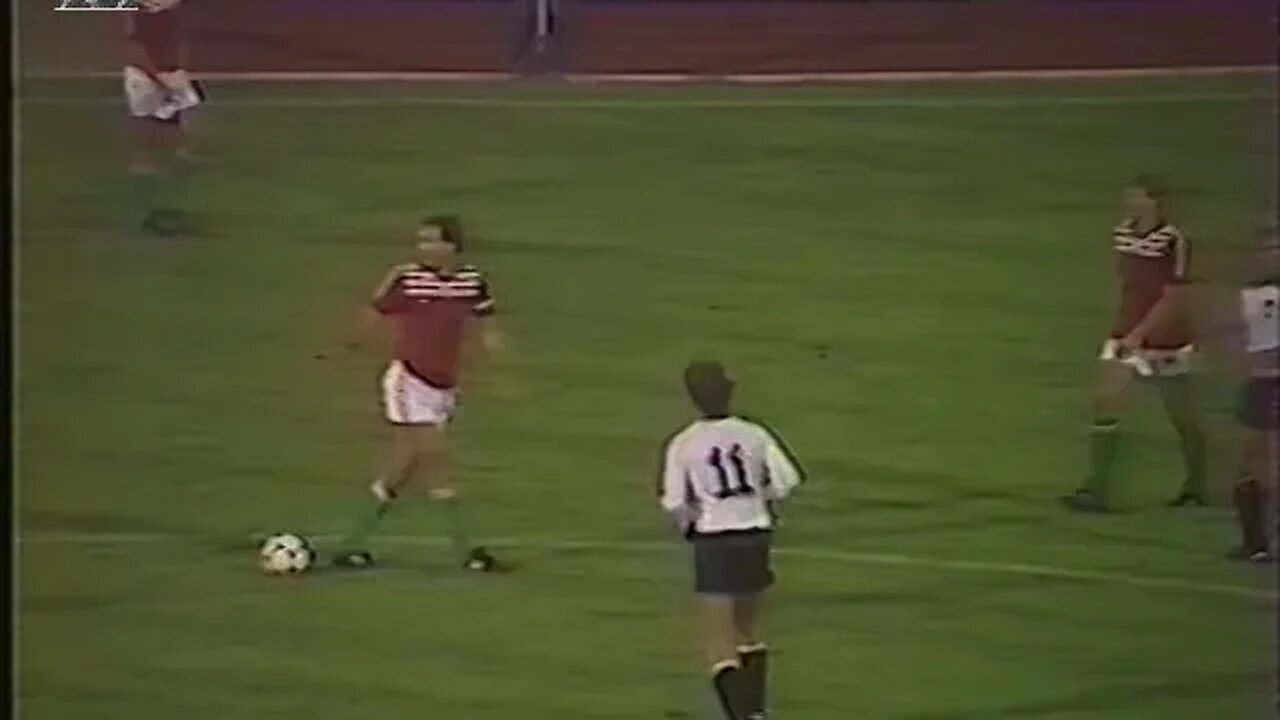 1986 FIFA World Cup Qualification - Hungary v. Austria