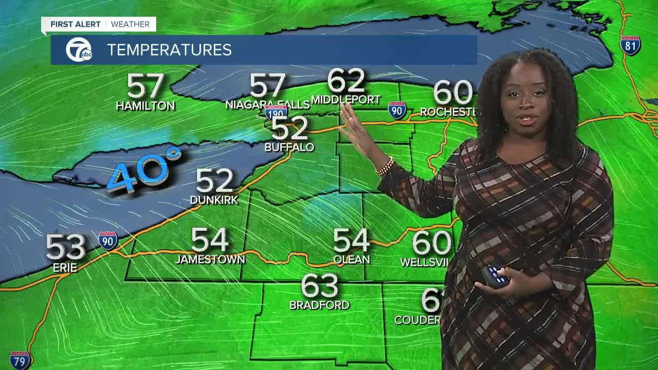 7 First Alert Forecast 5 p.m. Update April 14
