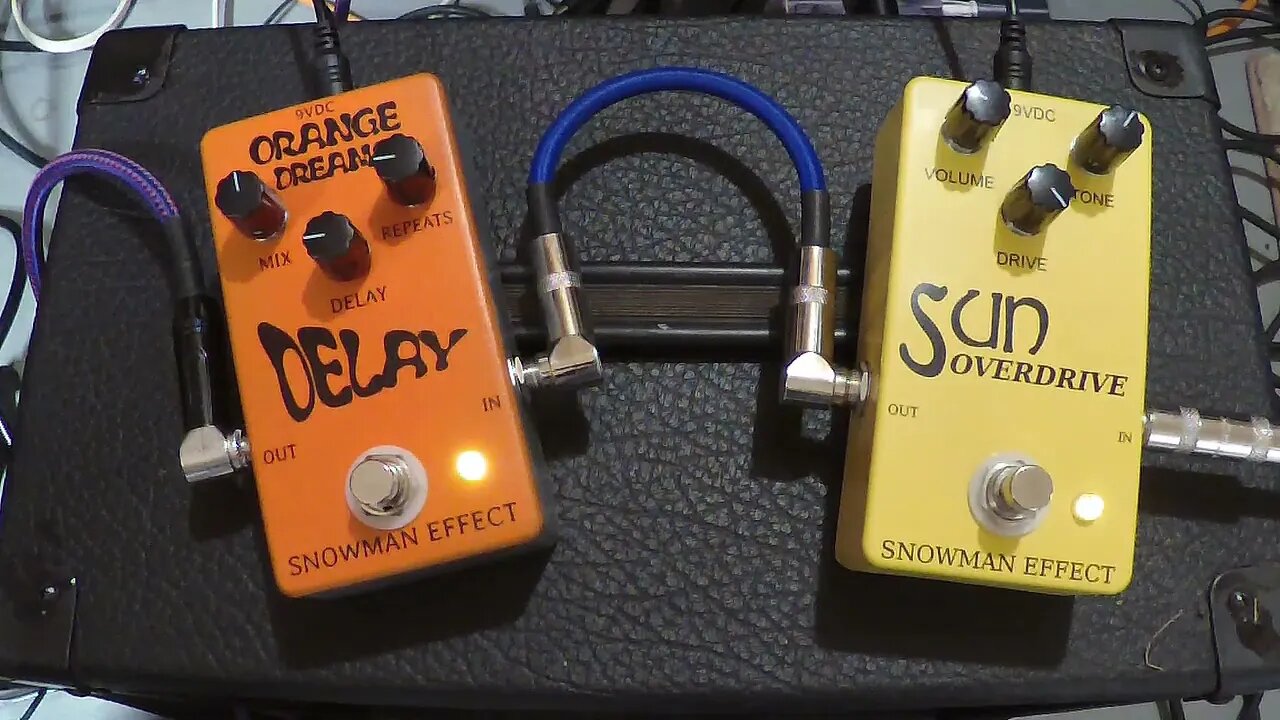 ORANGE DREAMS DELAY