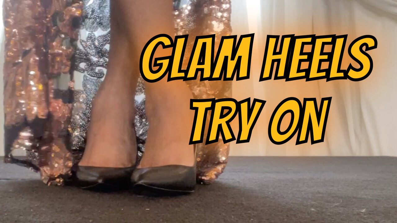 Glam heels of the day