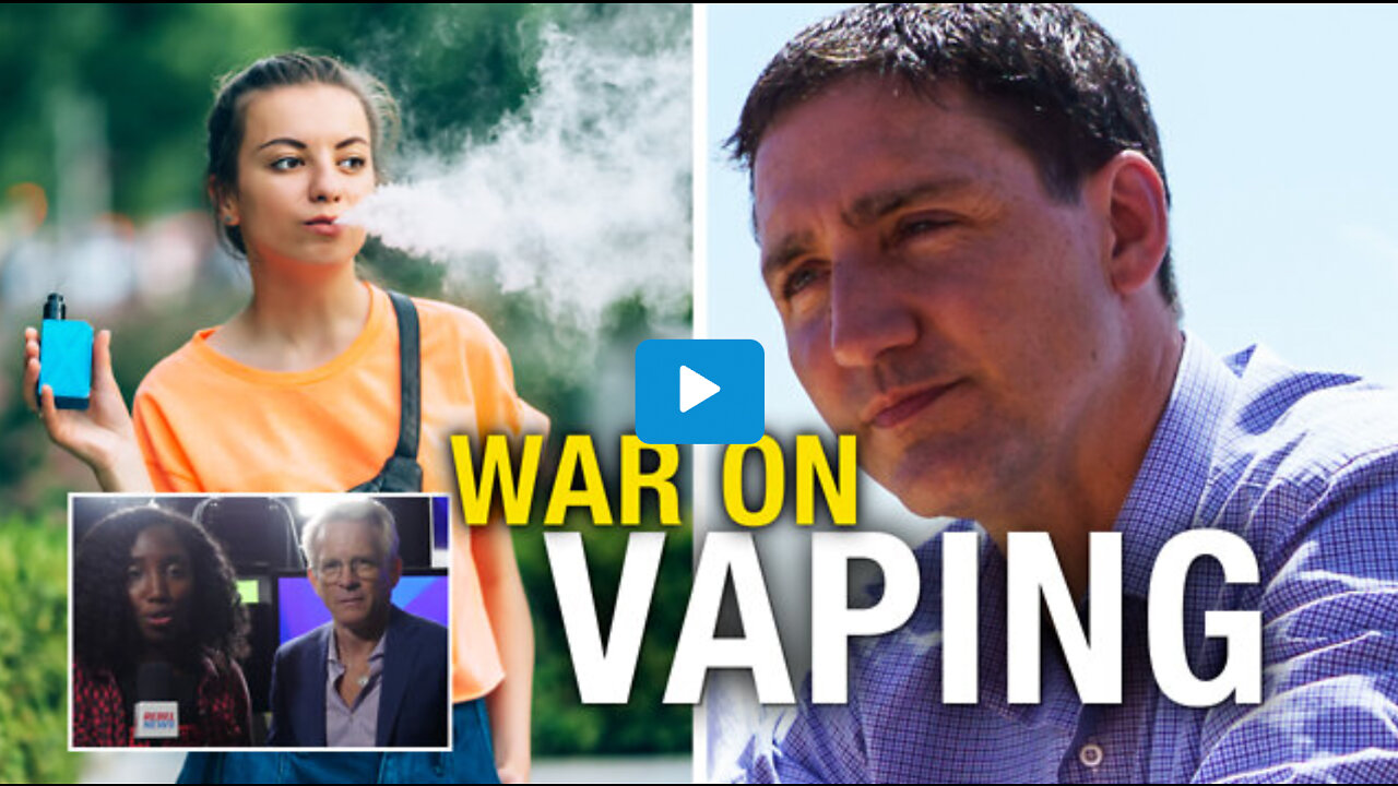 REGWATCH on REBEL News | Canada’s Vape Excise Tax