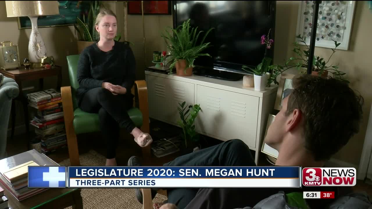 Legislature 2020: Sen. Megan Hunt