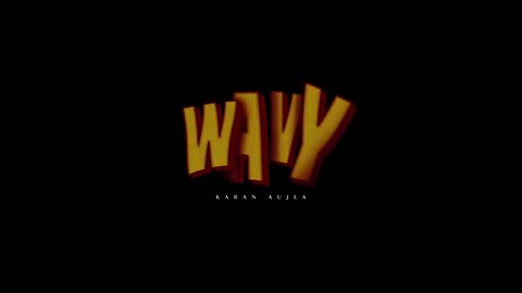 WAVY (OFFICIAL VIDEO) KARAN AUJLA | LATEST PUNJABI SONGS 2024