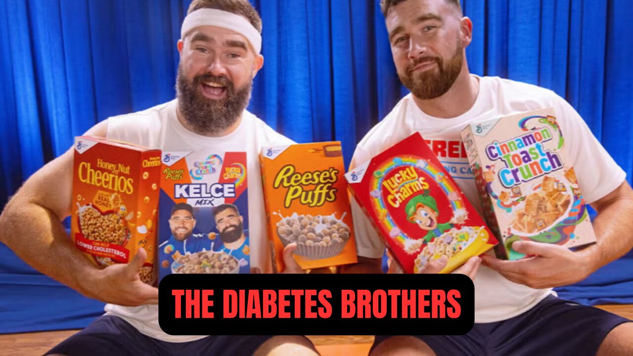 Travis Kelce is Trying to Give Your Kids Diabetes