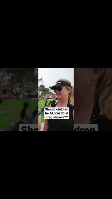 Children at drag shows?!