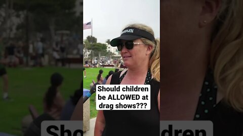 Children at drag shows?!