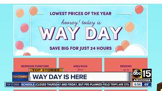 Home decor site offering steep discounts