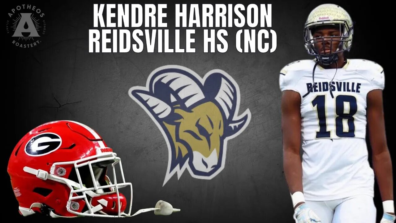 Georgia Football Target Kendre' Harrison Joins The Show