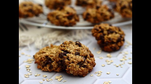 Cookies healthy en 3 minutes