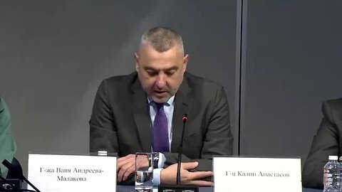 Брифинг в Министерството на външните работи